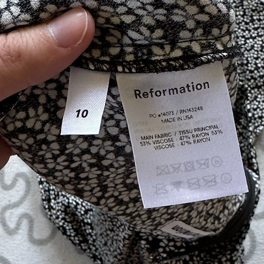 Reformation Floral Midi Skirt - Picture 6 of 6